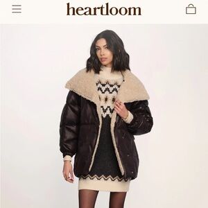 Heartloom Pavia puffer jacket